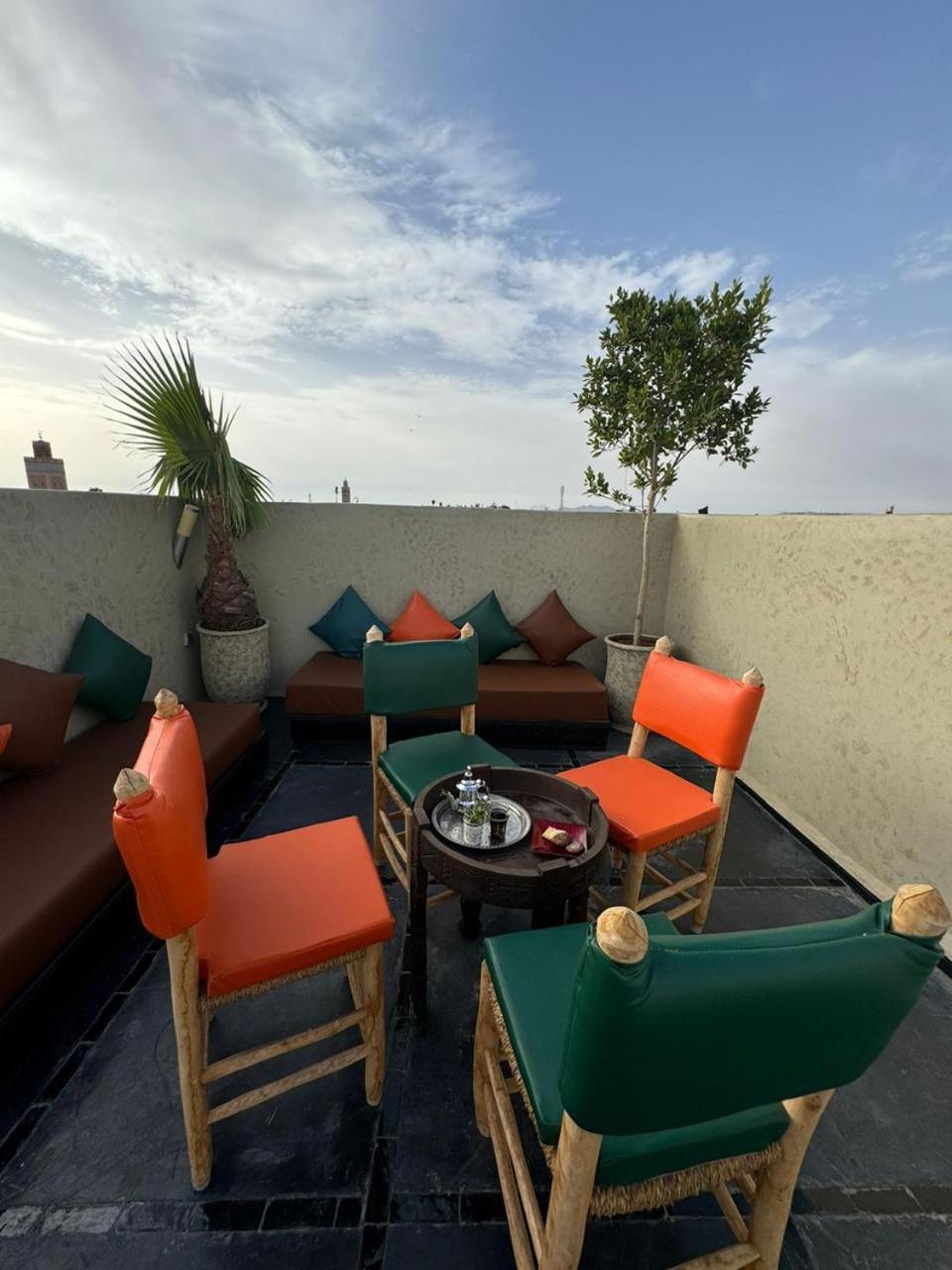 Riad Rodaina Marrakesh Eksteriør bilde