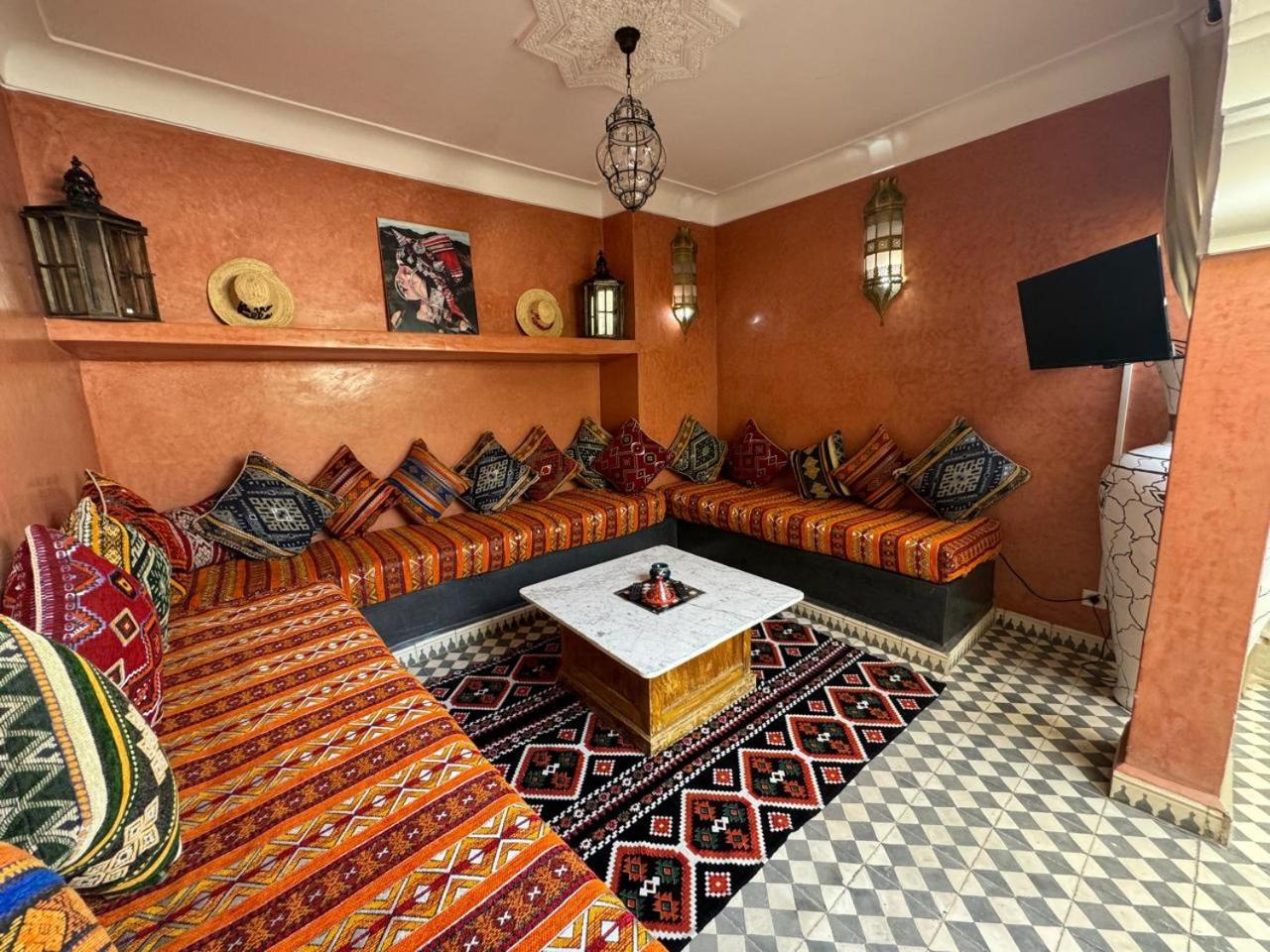Riad Rodaina Marrakesh Eksteriør bilde