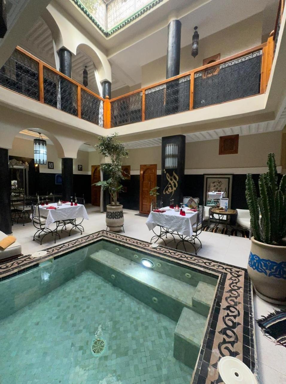 Riad Rodaina Marrakesh Eksteriør bilde