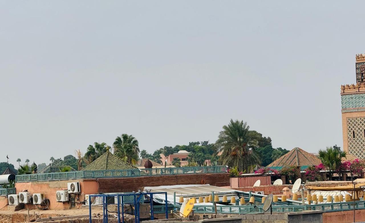 Riad Rodaina Marrakesh Eksteriør bilde